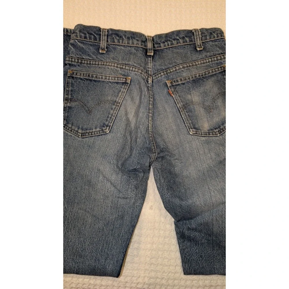 Vintage Levis Jeans  S  Wash Whiskering - perfect coloring